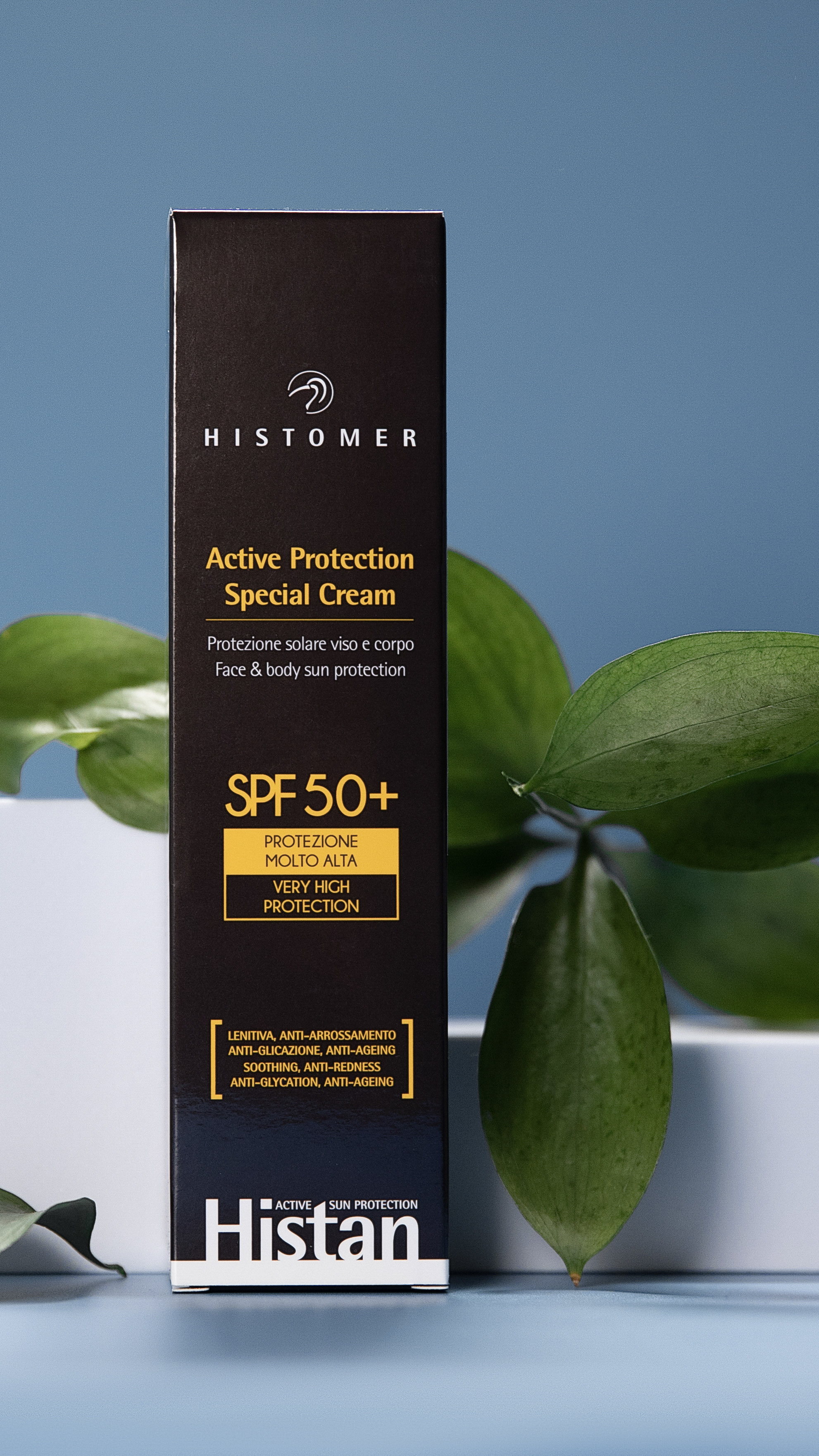 ACTIVE PROTECTION SPECIAL CREAM Солнцезащитный регенерирующий крем SPF50+, 100 мл