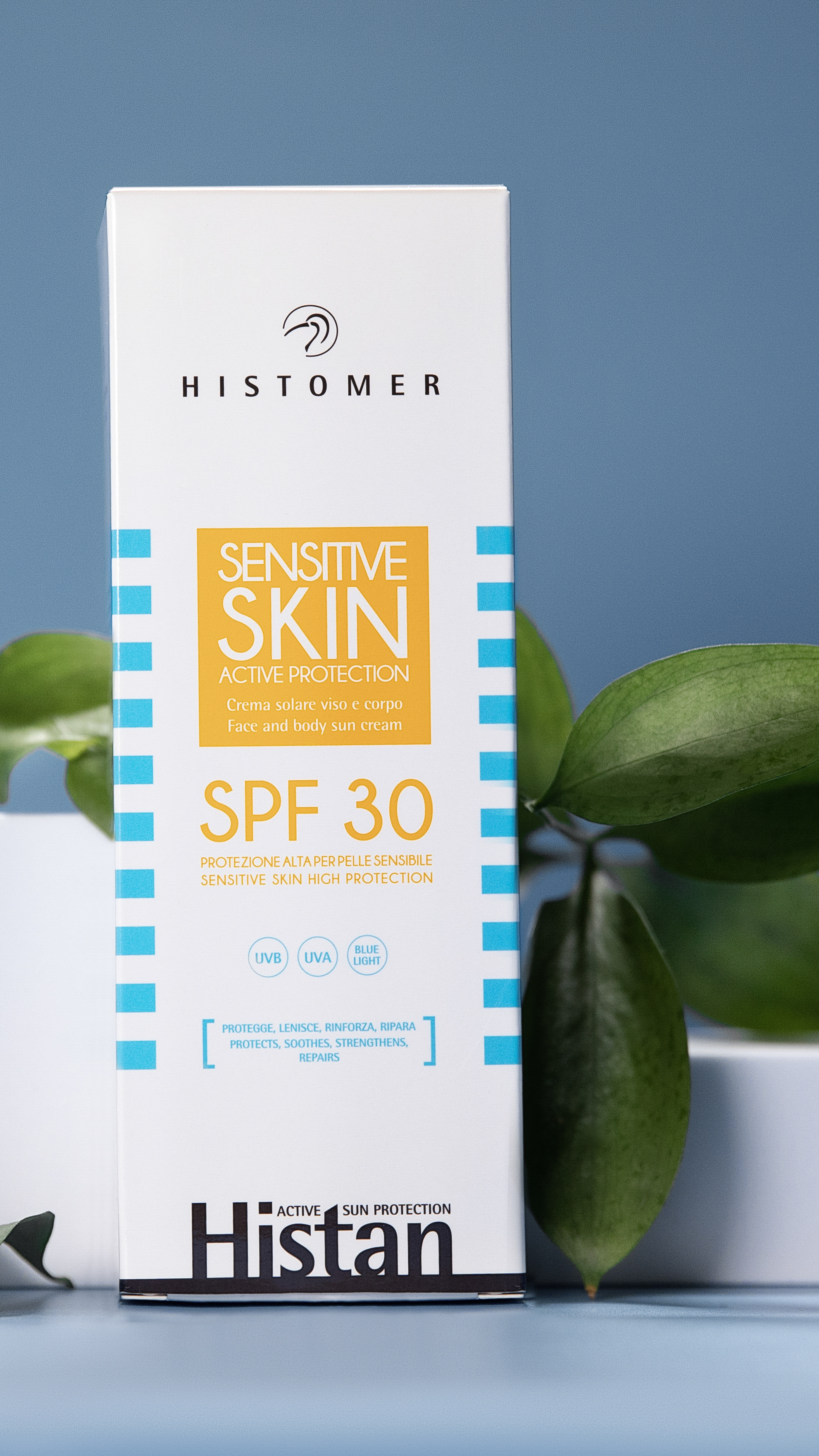 SENSITIVE SKIN ACTIVE PROTECTION Солнцезащитный крем для чувствительной кожи SPF 30, 200 мл